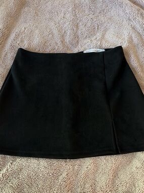 Altar'd State Black Mini Skirt